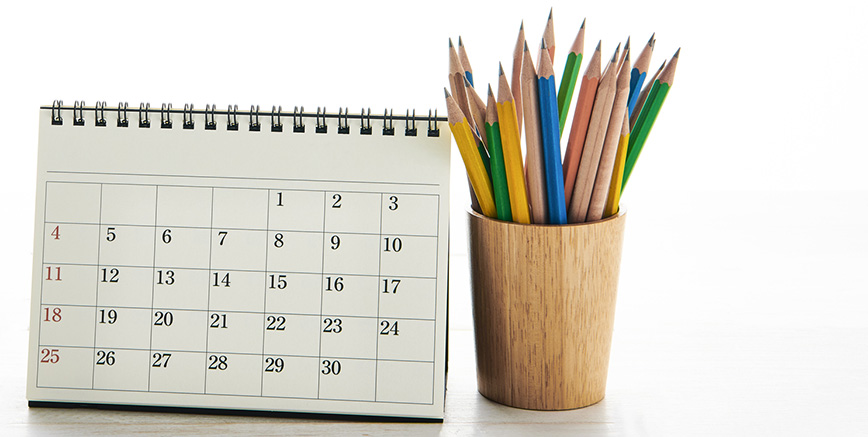 Image of pencils in a pot