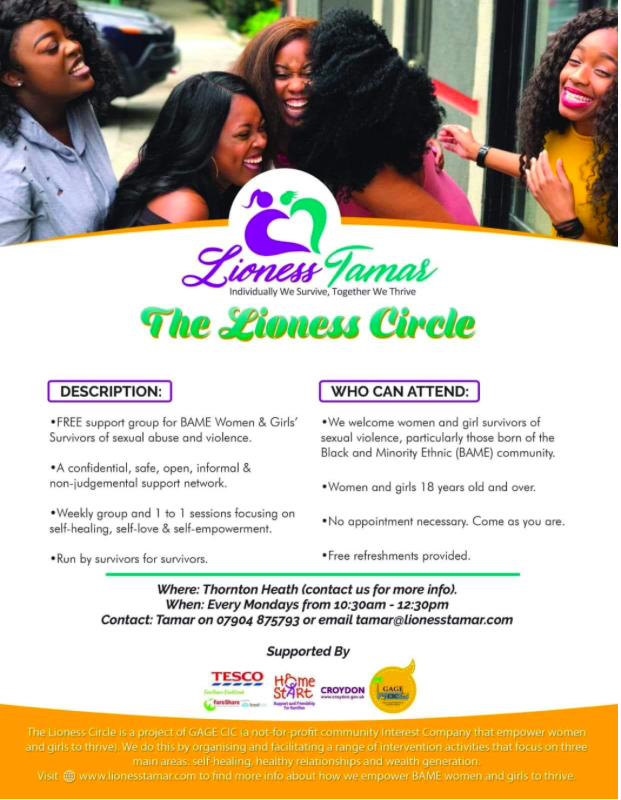 lioness circle
