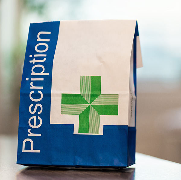 Image of a prescription bag